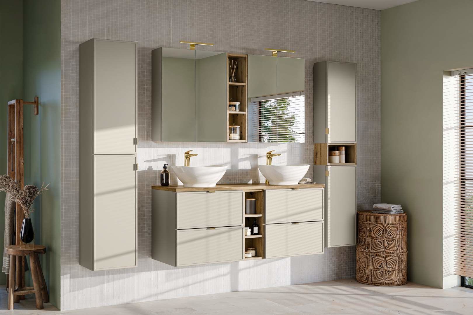 Koupelnová sestava BELA KAŠMÍR 210