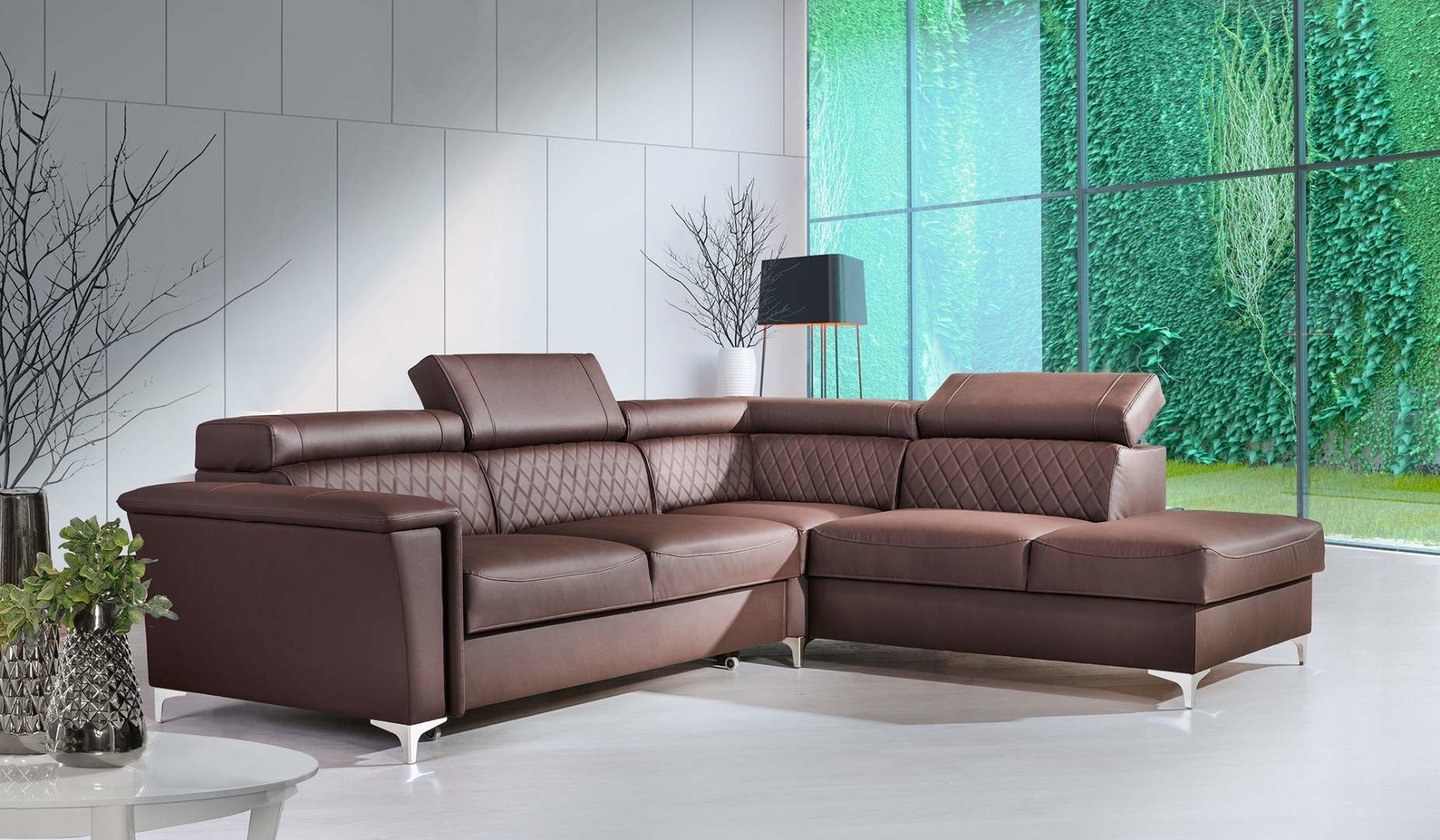 Kožená sedací souprava GARY 1