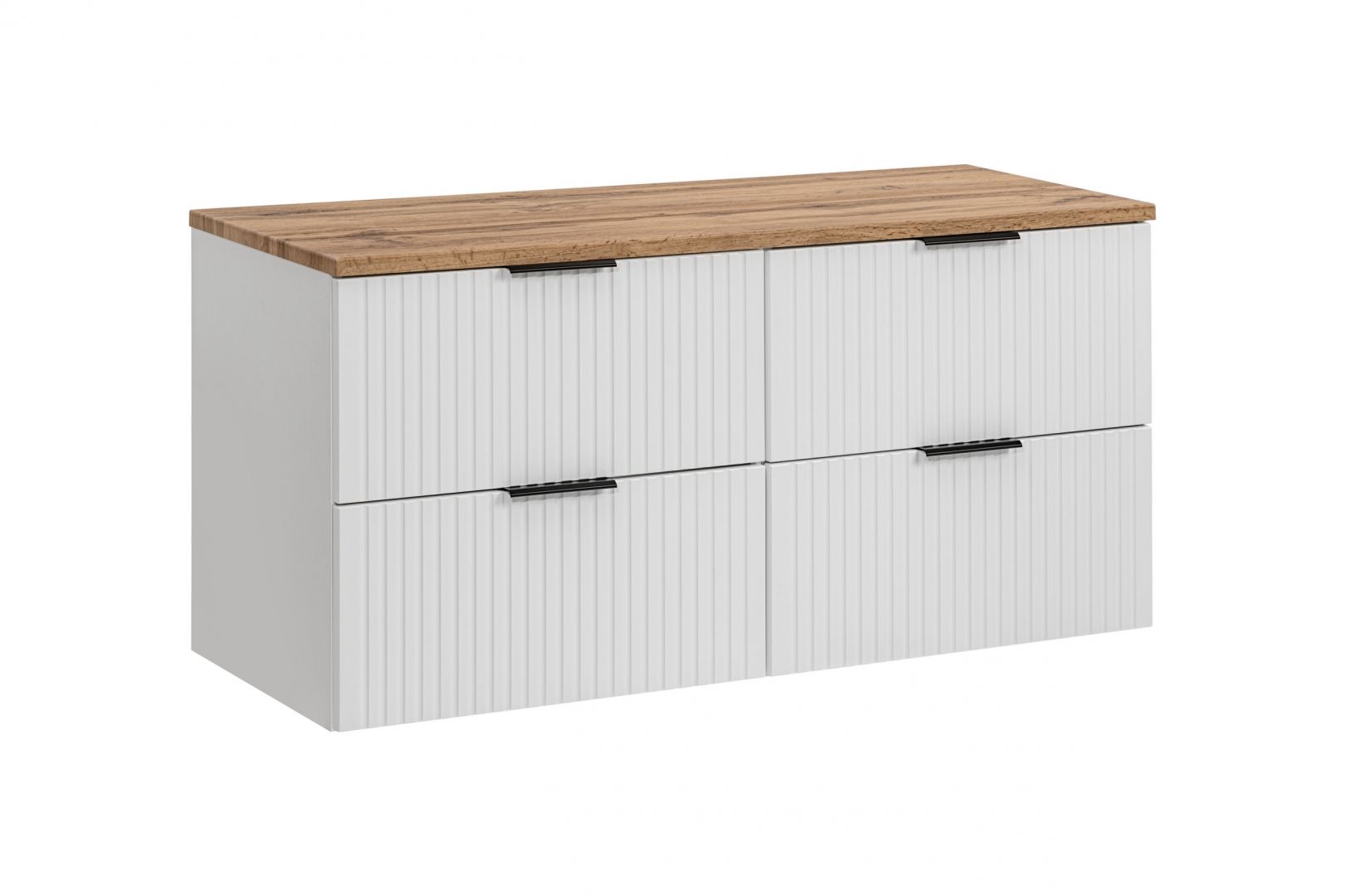 Koupelnová skříňka ADELLE BÍLÁ 82-60 - pod umyvadlo 120