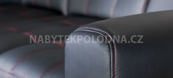 Kožená pohovka IRIS 3