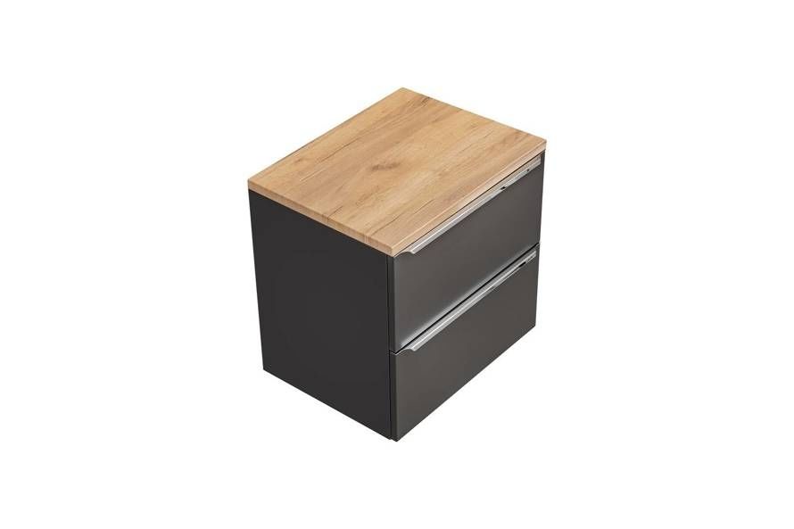 Koupelnová skříňka KAPRI COSMOS 820 - pod umyvadlo 60 s deskou