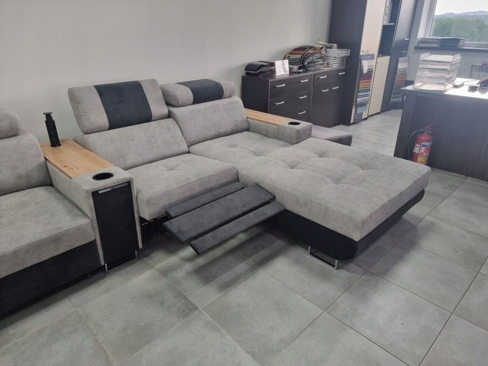 Sedací souprava SEVIL DUO do U