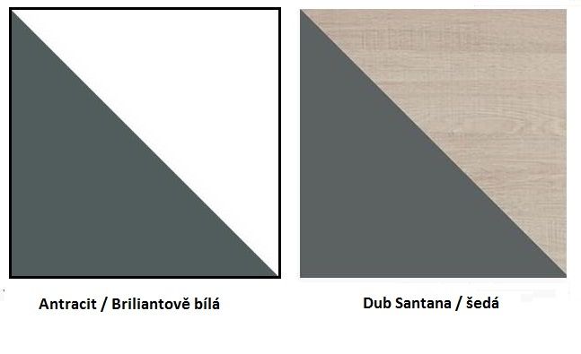 Kombinovaná komoda GUMI 3