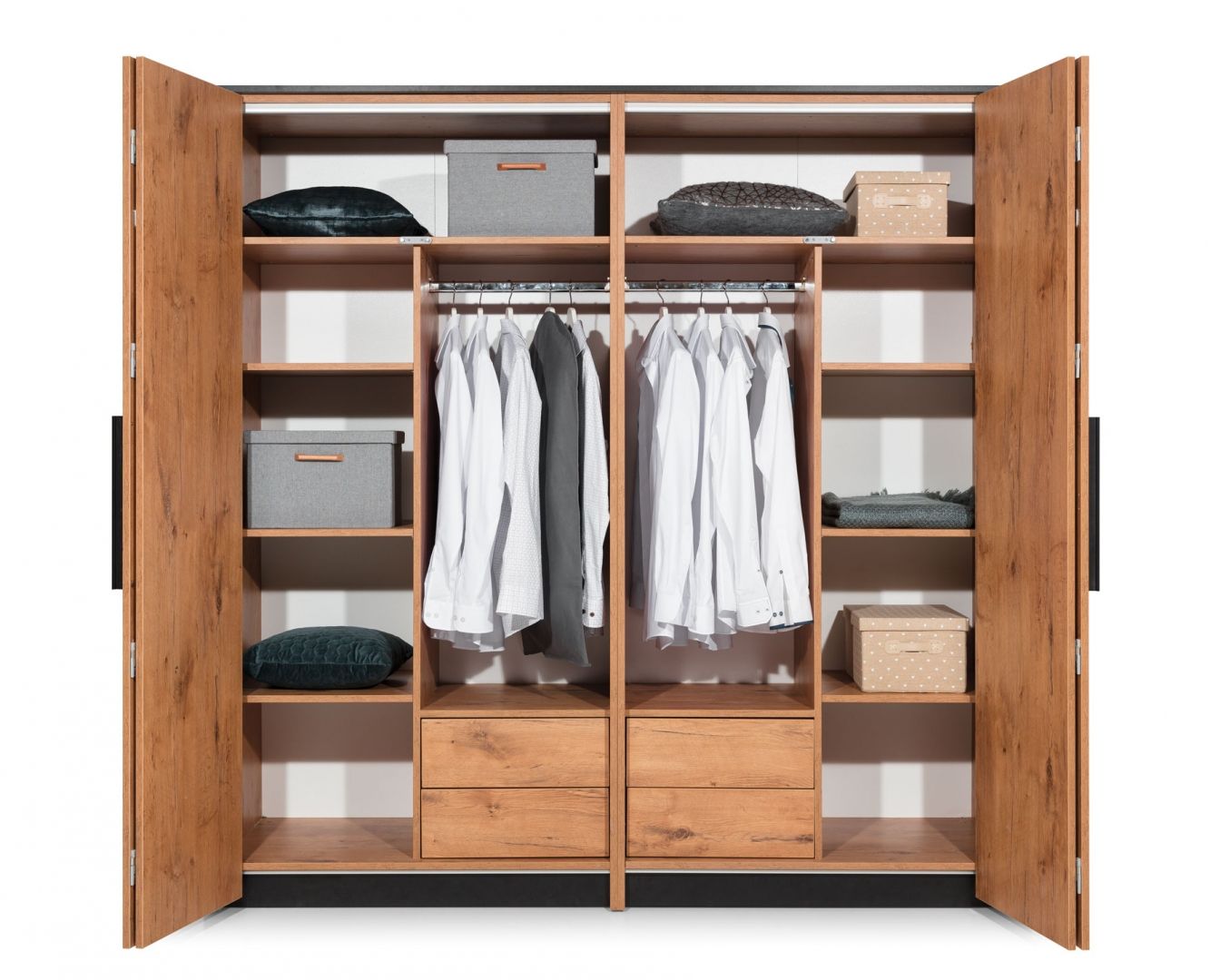 Šatní skříň LOOFT LFSZ 4D/L