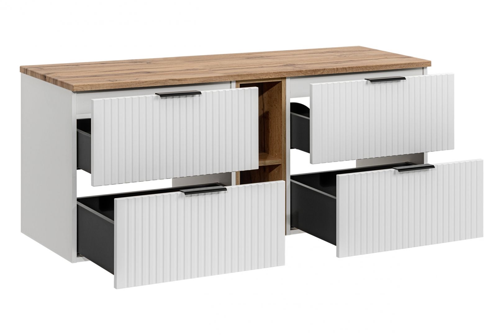 Koupelnová skříňka ADELLE BÍLÁ 82-60 - pod umyvadlo 140