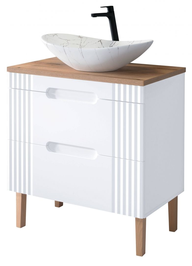 Koupelnová skříňka FUJI 82-80 - pod umyvadlo 80