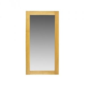 Zrcadlo z masivu LA370 dub