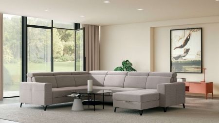 Sedací souprava ASPEN do U