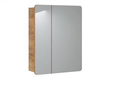 Koupelnová skříňka ARUSA AGAVE 841 - závěsná zrcadlo 60