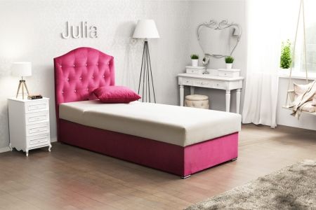 Jednolůžková postel JULIA