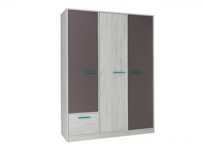 Šatní skříň RAST 03