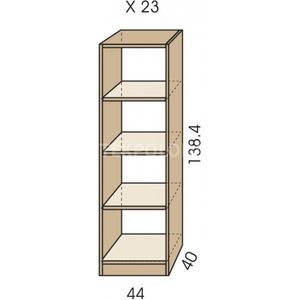 Policový regál JIM 5 X 23