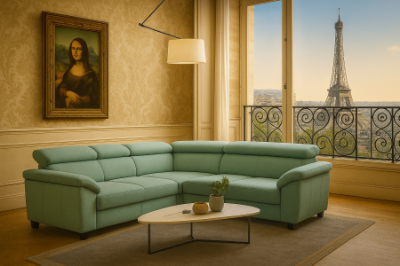 Kožená sedací souprava KADIZ 3